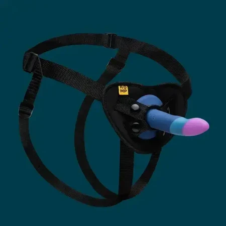 Набор Romp Dildo Piccolo Pegging Kit, фаллоимитатор со страпоном, 1 шт.: цены и характеристики