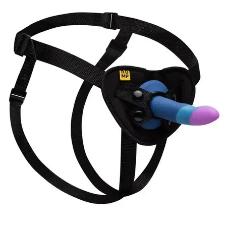 Набор Romp Dildo Piccolo Pegging Kit, фаллоимитатор со страпоном, 1 шт.: цены и характеристики