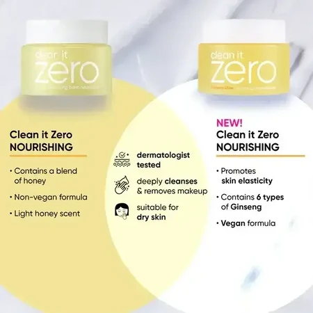 Banila Co Clean it Zero Cleansing Nourishing, бальзам для зняття макіяжу, 100 мл: ціни та характеристики