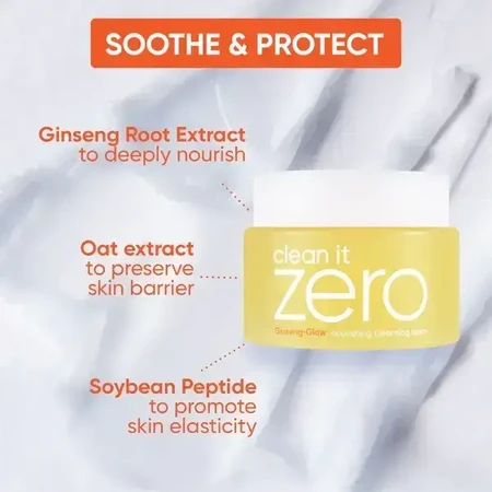 Banila Co Clean it Zero Cleansing Nourishing, бальзам для зняття макіяжу, 100 мл: ціни та характеристики