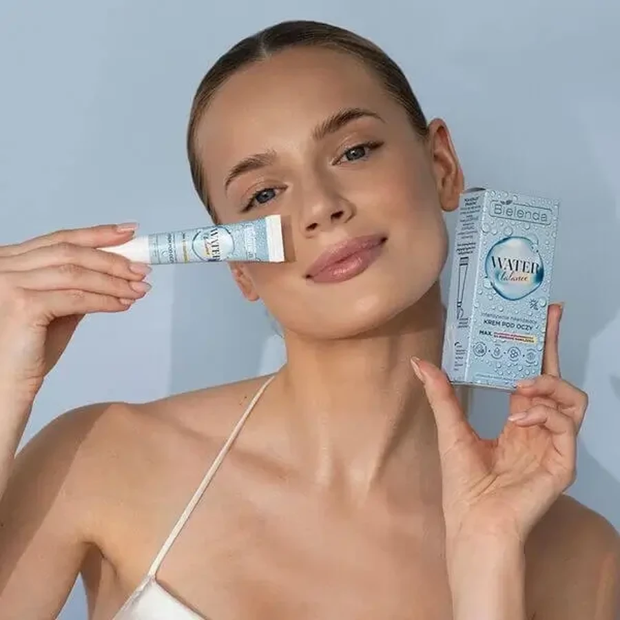 Bielenda Water Balance, інтенсивно зволожуючий крем під очі, 15 мл: ціни та характеристики