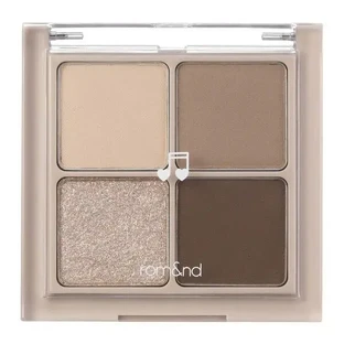 Rom&amp;nd Better Than Eyes, палетка тіней для повік, M02 Dry Buckwheat Flower, 6,5 г