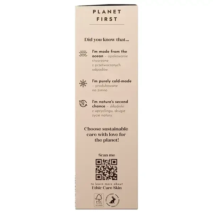 Nacomi Ethic Care Skin Balance, гель для умывания, 100 мл: цены и характеристики
