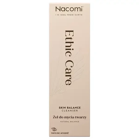 Nacomi Ethic Care Skin Balance, гель для умывания, 100 мл: цены и характеристики
