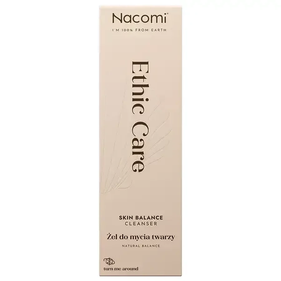 Nacomi Ethic Care Skin Balance, гель для умывания, 100 мл: цены и характеристики