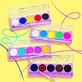 J.Cat Beauty ColorScope Water Activate FX Palette 102, палетка подводки для глаз, активируемой водой, 5 г