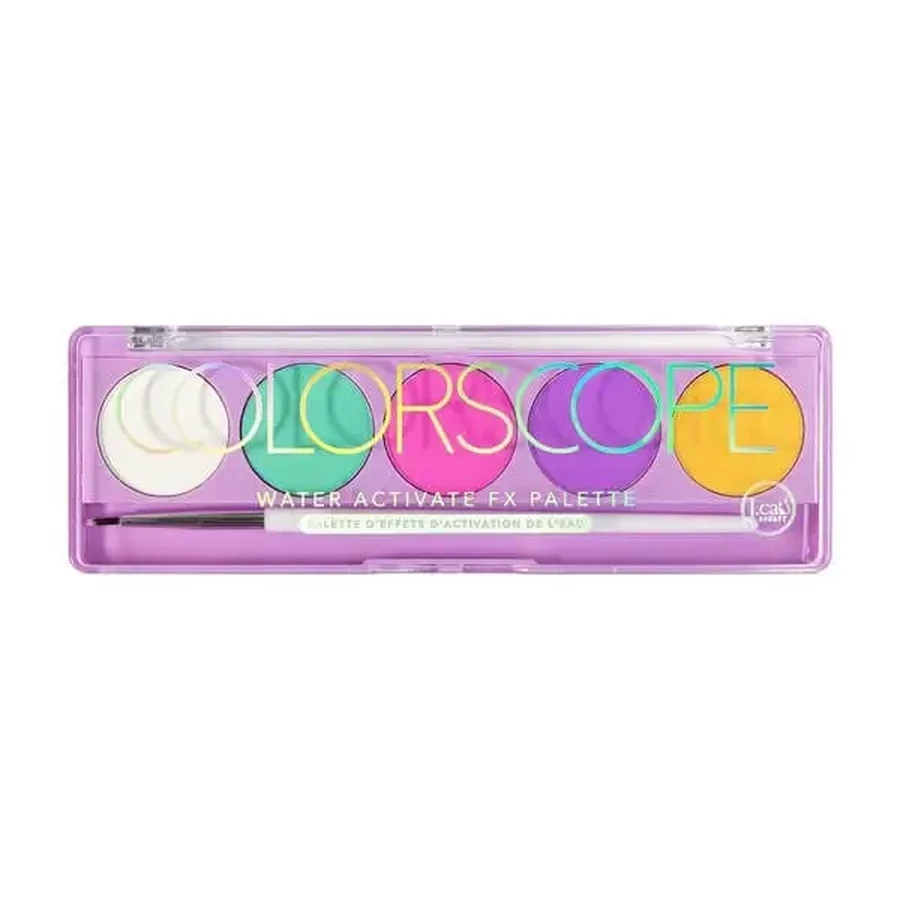 J.Cat Beauty ColorScope Water Activate FX Palette 102, палітра підводки для очей, що активується водою, 5 г: ціни та характеристики