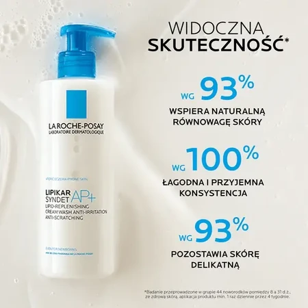 Набір La Roche Posay Lipikar: Syndet AP+, очищувальний крем, що відновлює рівень ліпідів, проти подразнень шкіри, 400 мл + Baume AP+Max, бальзам для шкіри: ціни та характеристики