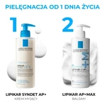 Набір La Roche Posay Lipikar: Syndet AP+, очищувальний крем, що відновлює рівень ліпідів, проти подразнень шкіри, 400 мл + Baume AP+Max, бальзам для шкіри: ціни та характеристики