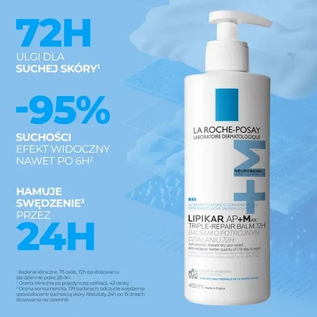 Набір La Roche Posay Lipikar: Syndet AP+, очищувальний крем, що відновлює рівень ліпідів, проти подразнень шкіри, 400 мл + Baume AP+Max, бальзам для шкіри: ціни та характеристики