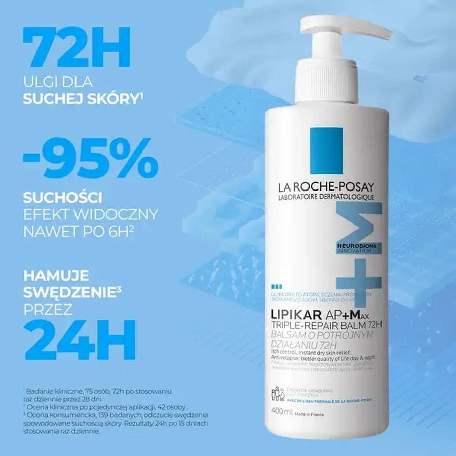 Набір La Roche Posay Lipikar: Syndet AP+, очищувальний крем, що відновлює рівень ліпідів, проти подразнень шкіри, 400 мл + Baume AP+Max, бальзам для шкіри: ціни та характеристики