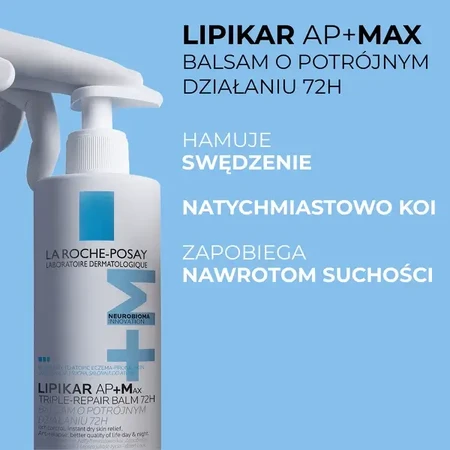 Набір La Roche Posay Lipikar: Syndet AP+, очищувальний крем, що відновлює рівень ліпідів, проти подразнень шкіри, 400 мл + Baume AP+Max, бальзам для шкіри: ціни та характеристики