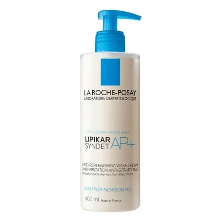 Набір La Roche Posay Lipikar: Syndet AP+, очищувальний крем, що відновлює рівень ліпідів, проти подразнень шкіри, 400 мл + Baume AP+Max, бальзам для шкіри: ціни та характеристики