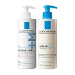 Набір La Roche Posay Lipikar: Syndet AP+, очищувальний крем, що відновлює рівень ліпідів, проти подразнень шкіри, 400 мл + Baume AP+Max, бальзам для шкіри: ціни та характеристики