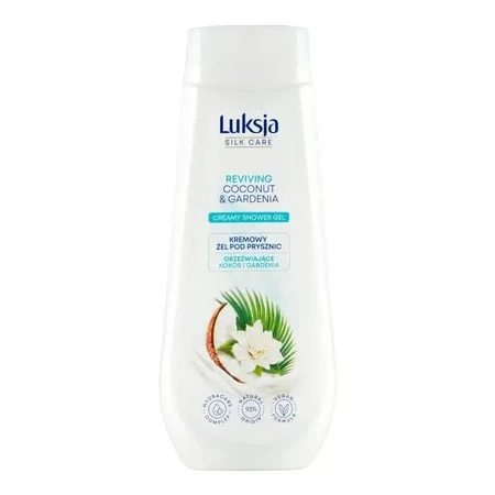 Luksja Silk Care, гель для душу, «Кокос і гарденія», 500 мл: ціни та характеристики
