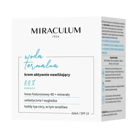 Miraculum «Термальная вода», активно увлажняющий дневной крем, 50 мл: цены и характеристики