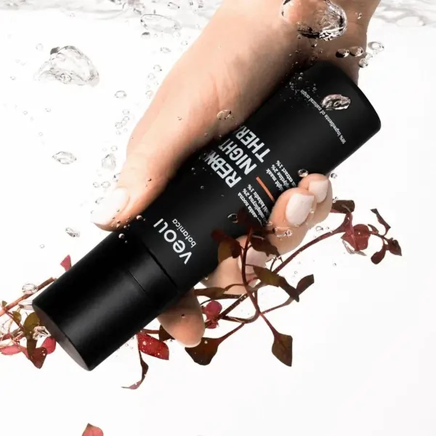 Veoli Botanica Redness Night Therapy, успокаивающая и осветляющая ночная маска, 50 мл: цены и характеристики