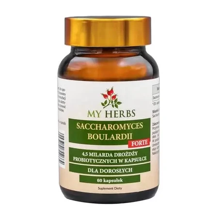 Bio Herbs Saccharomyces Boulardii Forte, капсулы, 60 шт.: цены и характеристики