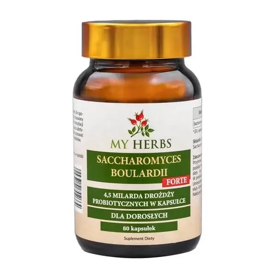 Bio Herbs Saccharomyces Boulardii Forte, капсулы, 60 шт.: цены и характеристики