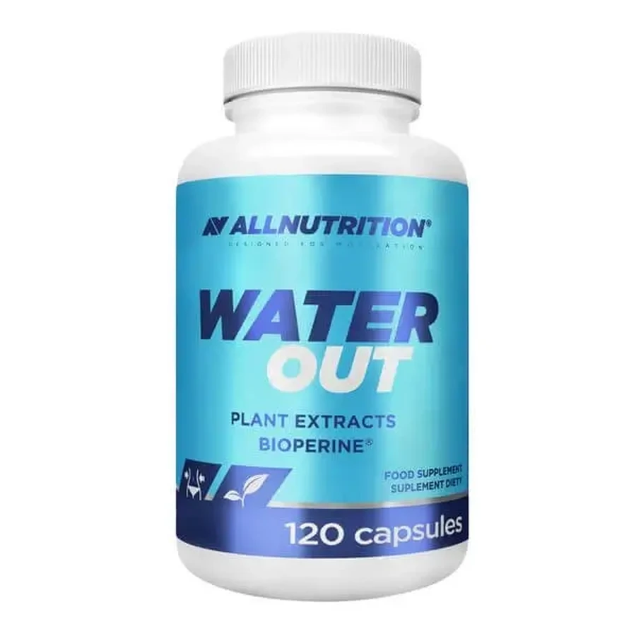 Набір із 2 упаковок Allnutrition Water Out, капсули, 120 шт.: ціни та характеристики