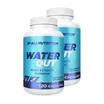 Набір із 2 упаковок Allnutrition Water Out, капсули, 120 шт.: ціни та характеристики