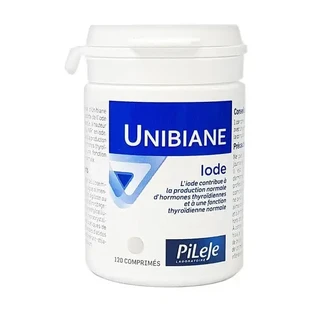 Unibiane Йод, таблетки, 120 шт.