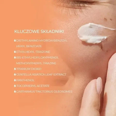 Fency, сонцезахисний крем SPF 50+, 50 мл: ціни та характеристики