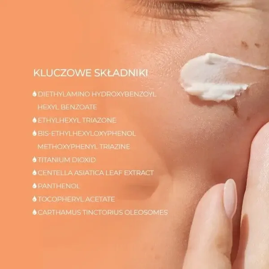 Fency, сонцезахисний крем SPF 50+, 50 мл: ціни та характеристики