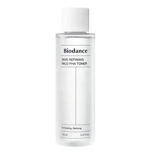 Biodance, Skin Refining Mild PHA Toner, тоник для лица с кислотой PHA, 150 мл