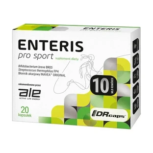 Enteris Pro Sport, капсулы, 20 шт.