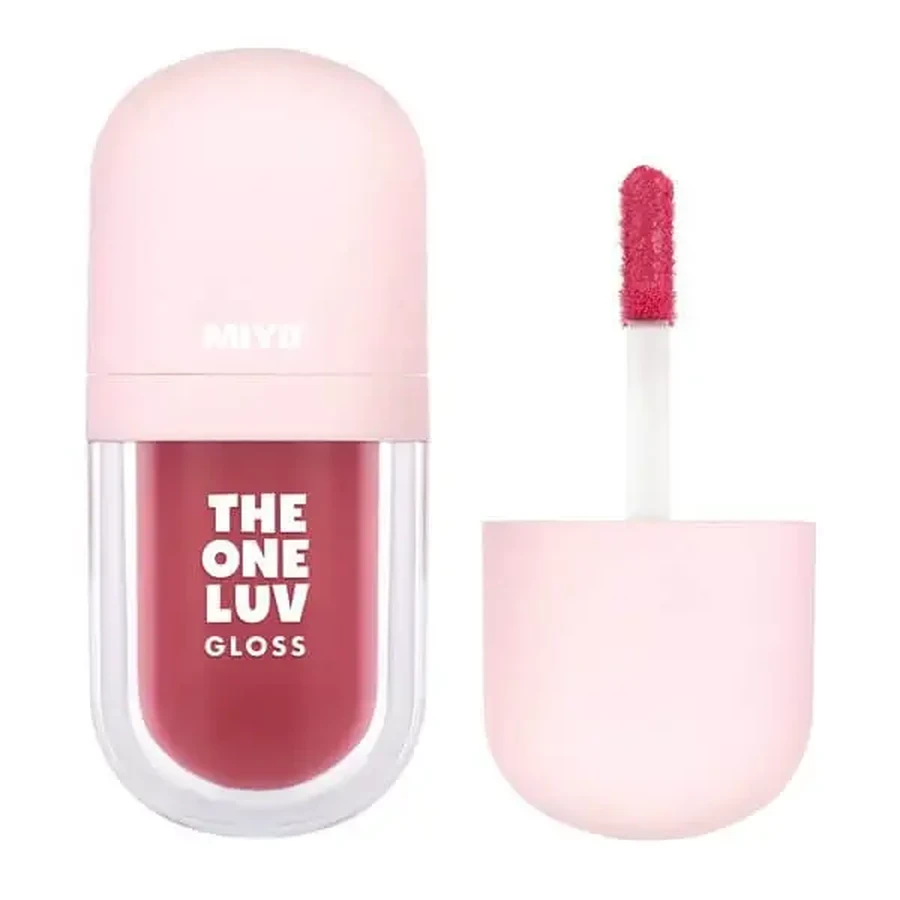 Miyo The One Luvgloss, блиск для губ, № 01 Rose, 5,5 мл: ціни та характеристики