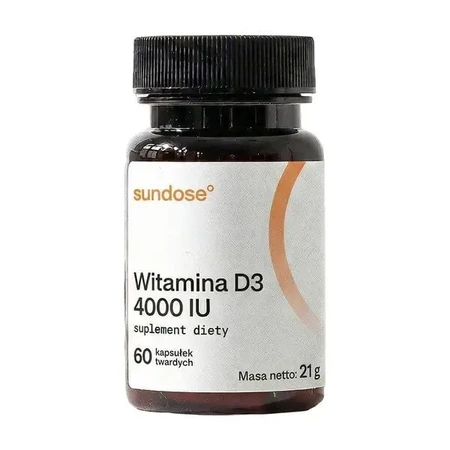 Sundose Витамин D3 4000 МЕ, капсулы, 60 шт.: цены и характеристики