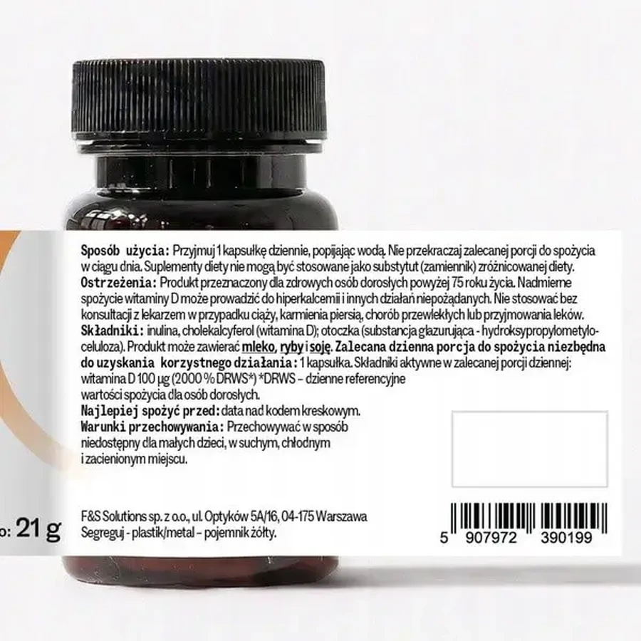 Sundose Витамин D3 4000 МЕ, капсулы, 60 шт.: цены и характеристики