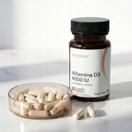 Sundose Витамин D3 4000 МЕ, капсулы, 60 шт.: цены и характеристики