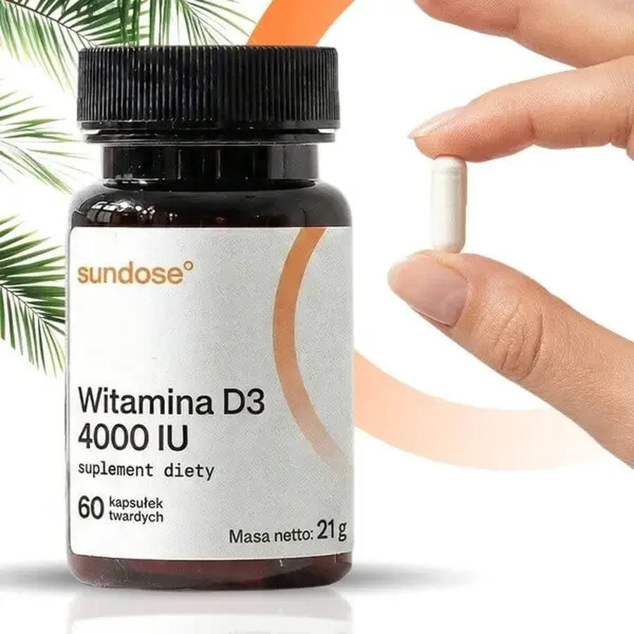 Sundose Витамин D3 4000 МЕ, капсулы, 60 шт.: цены и характеристики