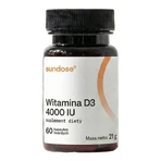 Sundose Витамин D3 4000 МЕ, капсулы, 60 шт.: цены и характеристики