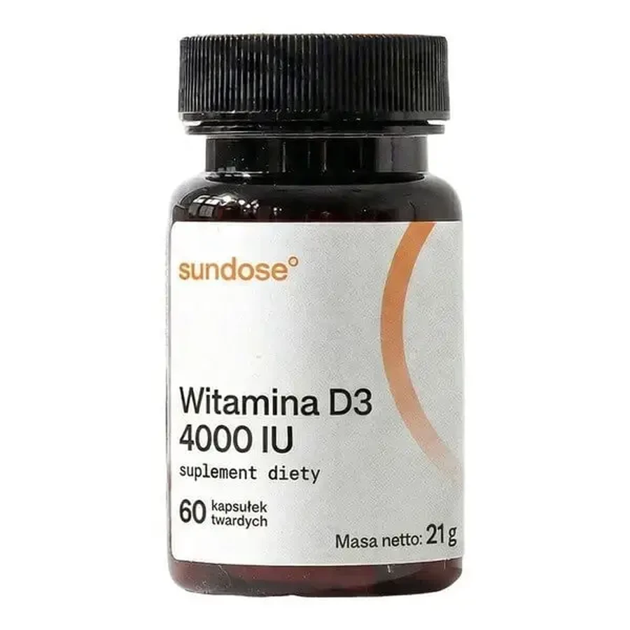 Sundose Витамин D3 4000 МЕ, капсулы, 60 шт.: цены и характеристики