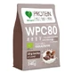 BeOrganic Protein WPC 80, порошок, вкус какао, 345 г