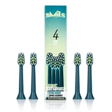 Vitammy, Насадки для звуковой зубной щетки Smils Deep Water, 4 шт.