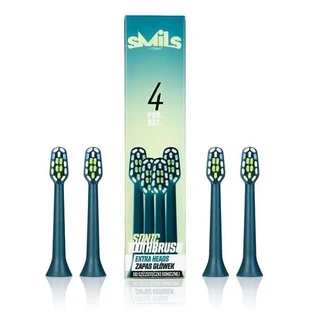 Vitammy, Насадки для звукової щітки Smils Deep Water, 4 шт.