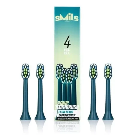 Vitammy, Насадки для звуковой зубной щетки Smils Deep Water, 4 шт.: цены и характеристики