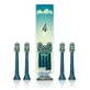 Vitammy, Насадки для звуковой зубной щетки Smils Deep Water, 4 шт.