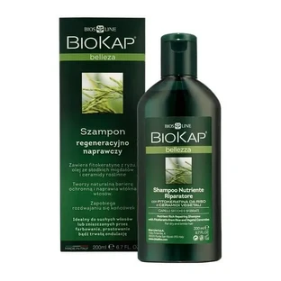 Biokap Belleza, регенеруючий і відновлюючий шампунь, 200 мл