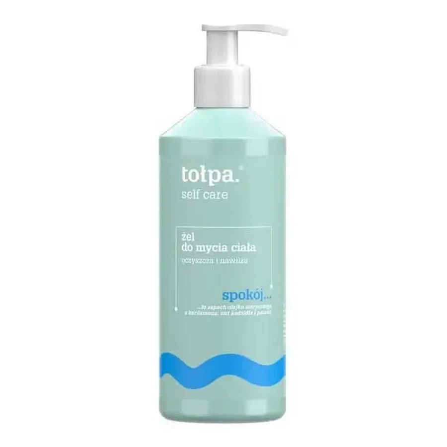 Tołpa Self Care «Спокій», гель для душу, 400 мл: ціни та характеристики