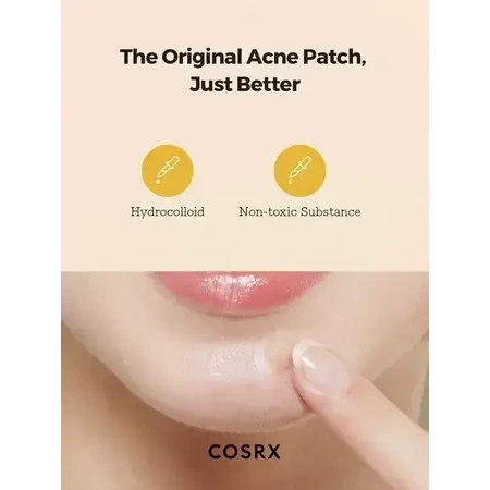 Cosrx Master Patch Basic, пластирі від прищів, 36 шт.: ціни та характеристики
