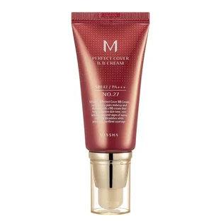 Missha M Perfect Cover BB Cream SPF42 PA+++, BB-крем, № 27 Honey Beige, 50 мл
