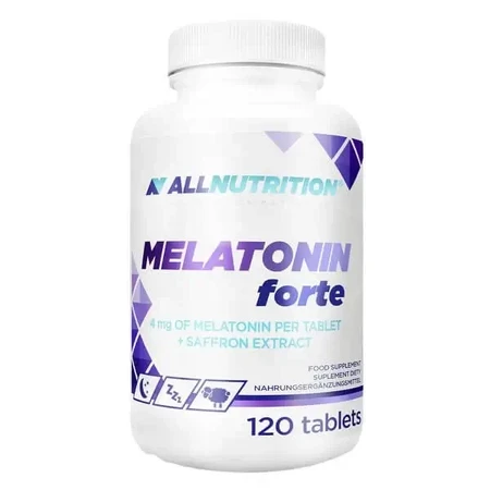 Набор из 2 упаковок Allnutrition Melatonin Forte, таблетки, 120 шт.: цены и характеристики