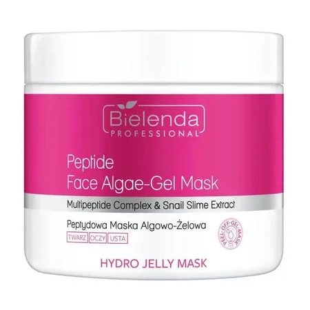 Bielenda Professional Hydro Jelly, протизморшкова водоростево-гелева маска, 190 г: ціни та характеристики