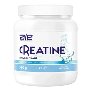 ALE Creatine Natural Flavor, порошок,  нейтральный вкус, 320 г
