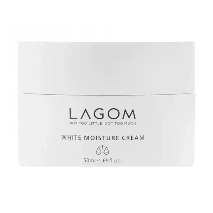 Lagom White Moisture Cream, увлажняющий и осветляющий крем для матовой и неровной кожи, 50 мл: цены и характеристики